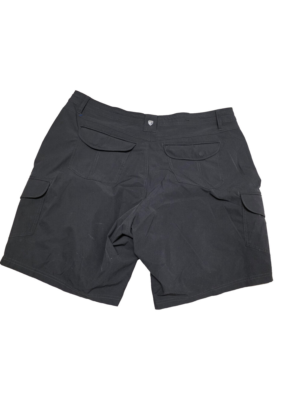Womens 18 W Kuhl Freeflex Cargo Shorts Black hiking climbing
